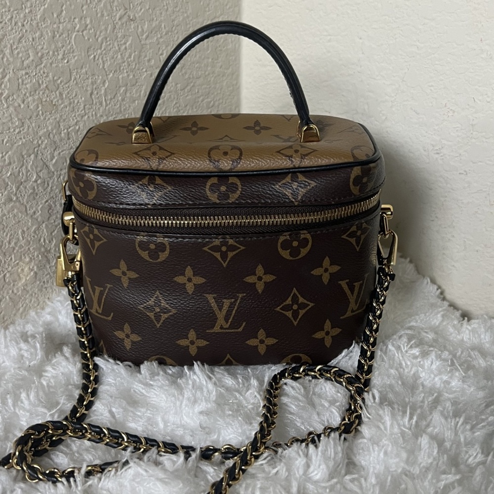 Louis Vuitton Monogram Vanity Bag